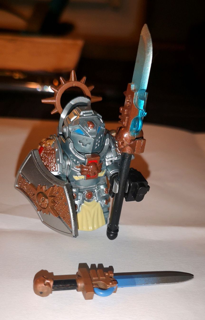 Kit di modellismo & Modellini statici: Warhammer 40K grey knight – Nuovo e nell'imballaggio originale da Engelburg venduto da echseis