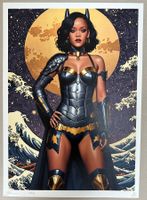 Death: Sexy Rihanna, POP ART, limitiert, signiert 12/100