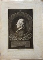 Johann Jakob Haid (1704-1767), Kupferstich, S.N.H. Linguet