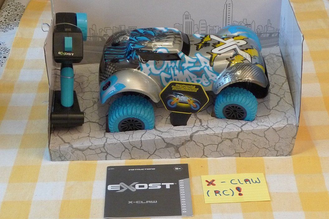 Giocattoli: X-CLAW (RC)! – Nuovo e nell'imballaggio originale da Bern venduto da bn1640 1