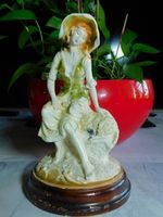 Giuseppe Armani capodimonte - Statue der ruhenden Hirtin