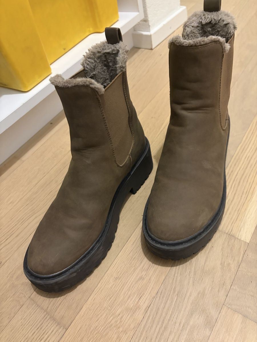 Only Scarpe da donna: Damen-Boots mit Warmfutter, Gr. 38, Braun, Winterfest – Usato da Arbon venduto da jet_w678 1
