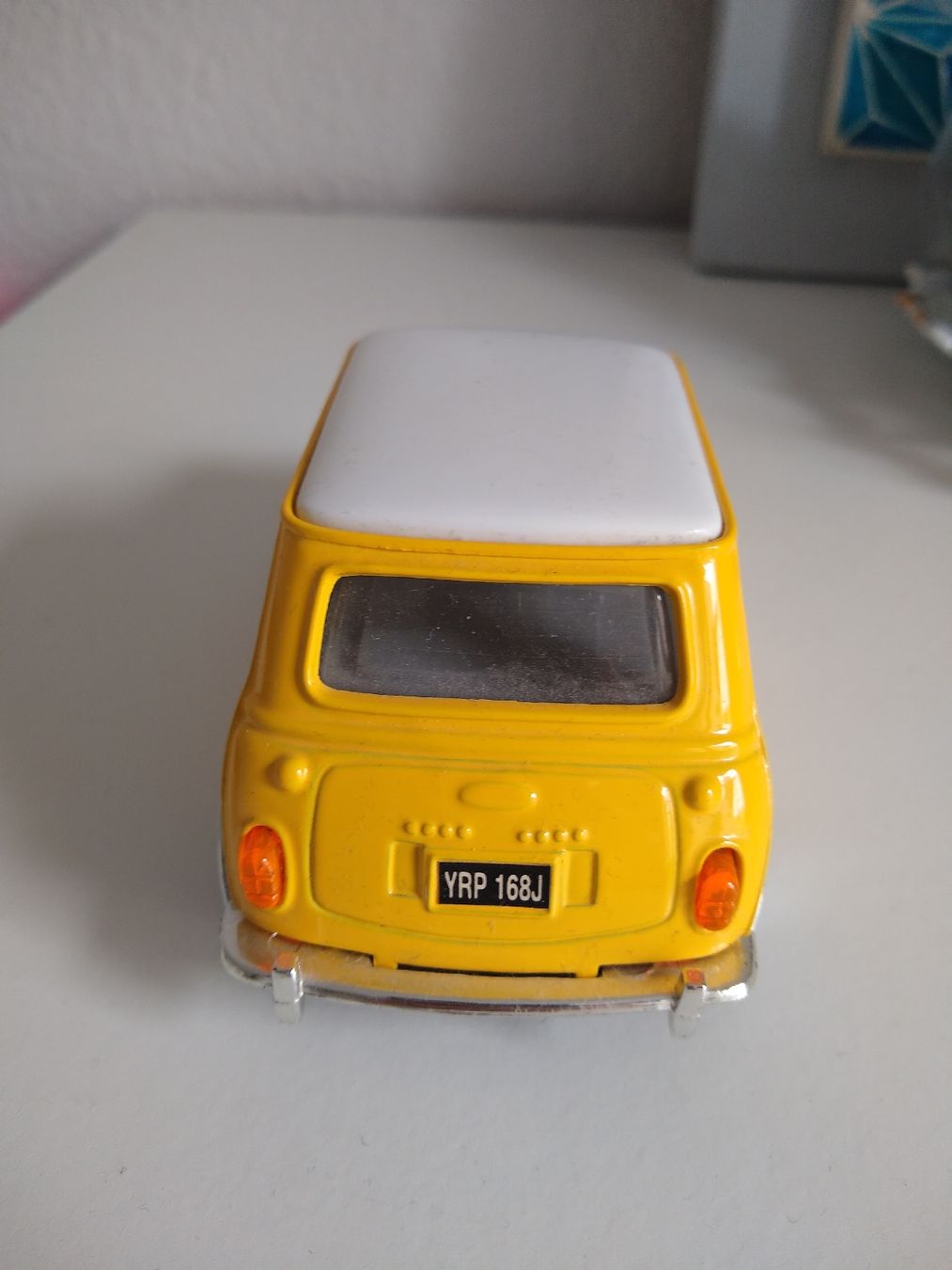 Veicoli per bambini: Yellow Mini Cooper Model Car Toy – Usato da Dübendorf venduto da rol_fm6d 5