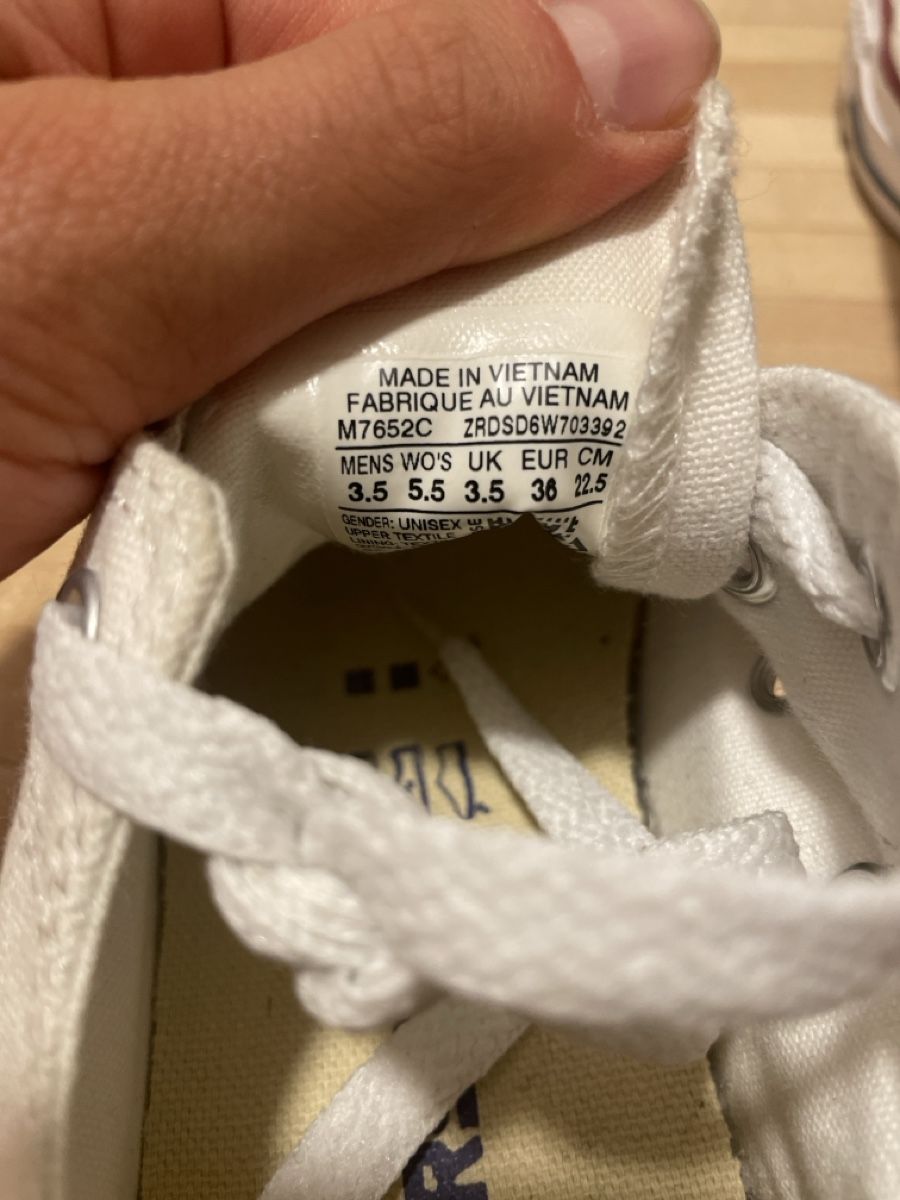 Converse Scarpe da uomo: Converse Schuhe – Nuovo (secondo la descrizione) da Zürich venduto da lua_v9wj 5