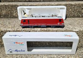 Roco Alpine Line Spur 0m Brig Visp Zermatt Lokomotive