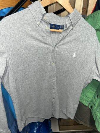 Ralph Lauren Oxford Hemd Grau XL, Top Zustand für den Sommer