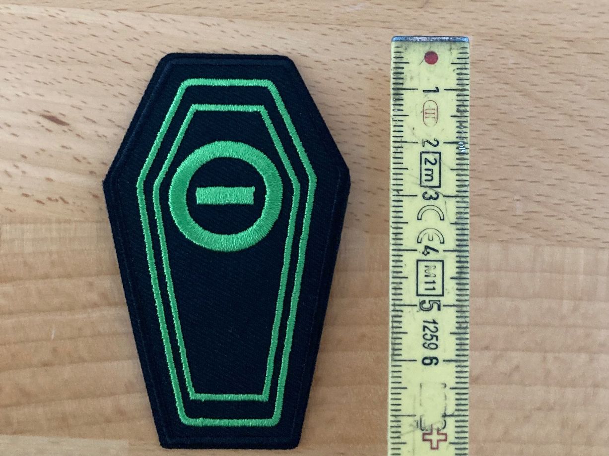 Patches: Type O Negative Patch Sticker Aufnäher Metal Rock Band 2 – Neu (gemäss Beschreibung) aus Horn von abutre72