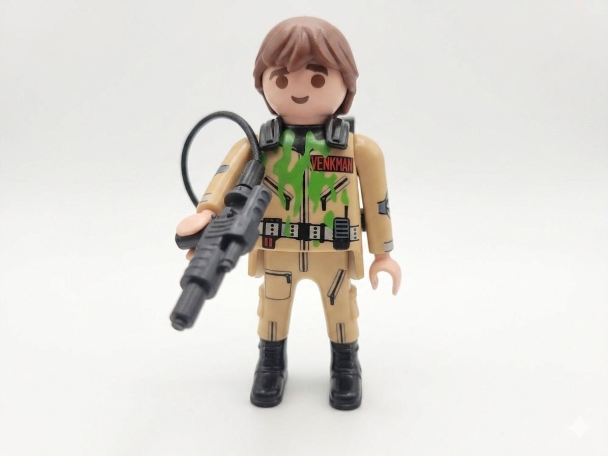 Playmobil Giocattoli: Playmobil, Ghostbusters/Venkman – Usato da Gunzwil venduto da Zappelhans