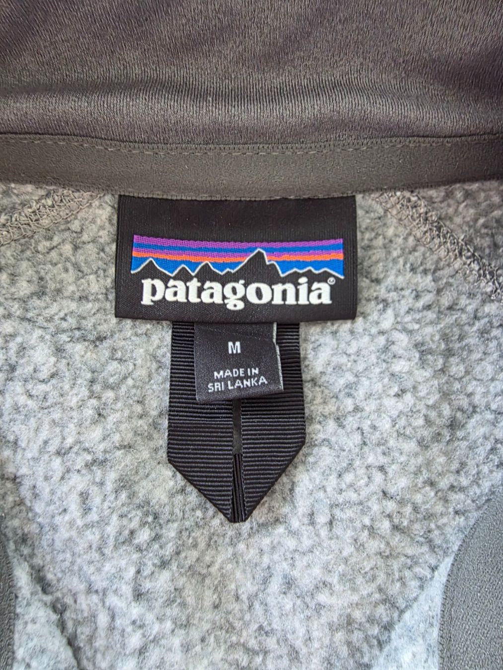 Patagonia Giacche: Patagonia Better Sweater Jacket M Stonewash – Nuovo (secondo la descrizione) da Dietlikon venduto da Bonamesa 3