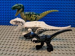 3x Figuren Dinosaurier Jurassic World