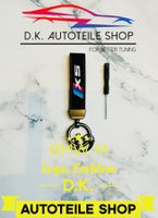 BMW X5M Auto Schlüsselanhänger aus PU Lederband Neu