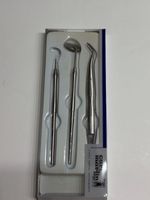 Zahnarzt Instrumente Set Carl Martin neu in OVP 3 teilig
