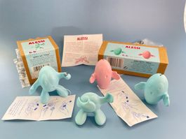 ALESSI Baby Bad Zahnpflege Zahnseidenhalter Zahnbürstenhülle