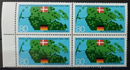 Deutschland-Mi 1241 Viererblock ** (6)