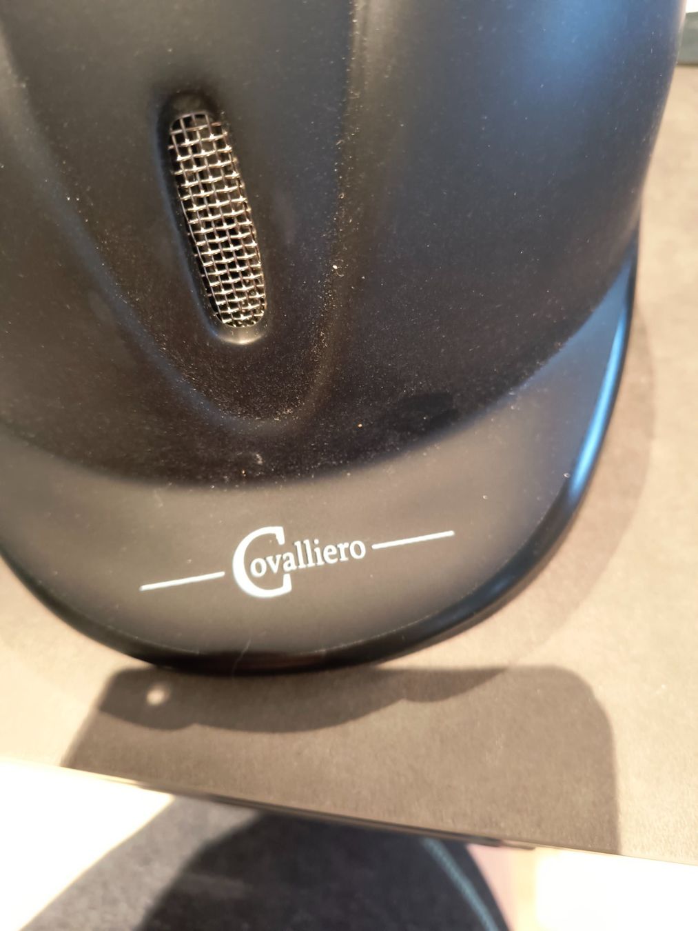 Caschi: Cavalalliero Reithelm mit schönschwungvollem Blumenmuster... – Usato da Würenlingen venduto da pjs-at-tutti 1