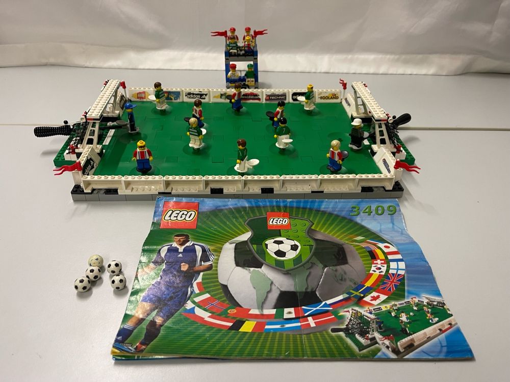 LEGO Sports 3409 - Arena der Champions (Gebraucht) in Burgdorf für CHF ...