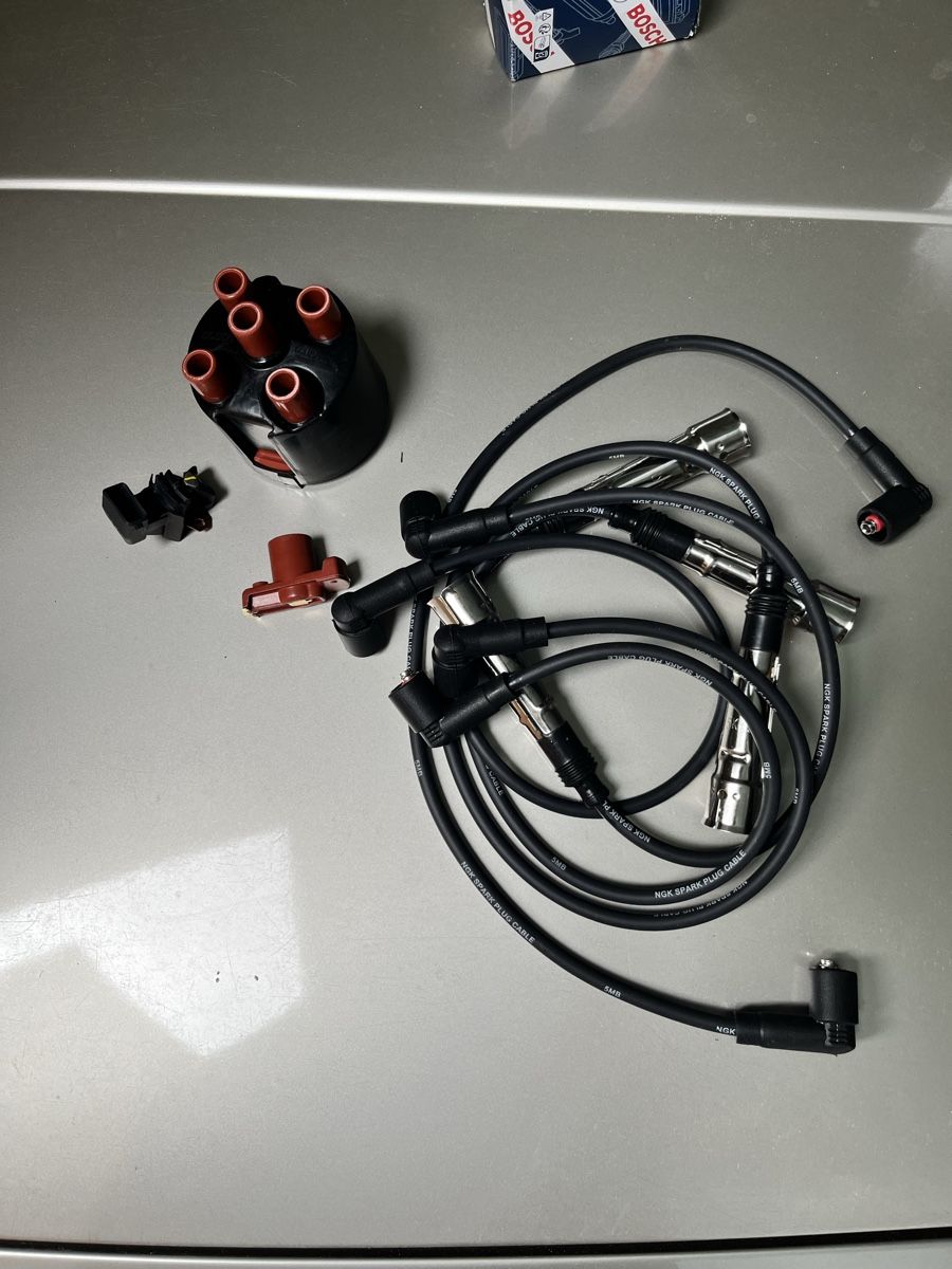 Alle Autoersatzteile: Zündungsteile VW Golf 2.0 115ps – Neu und originalverpackt aus Lenk im Simmental von Treuthy 1