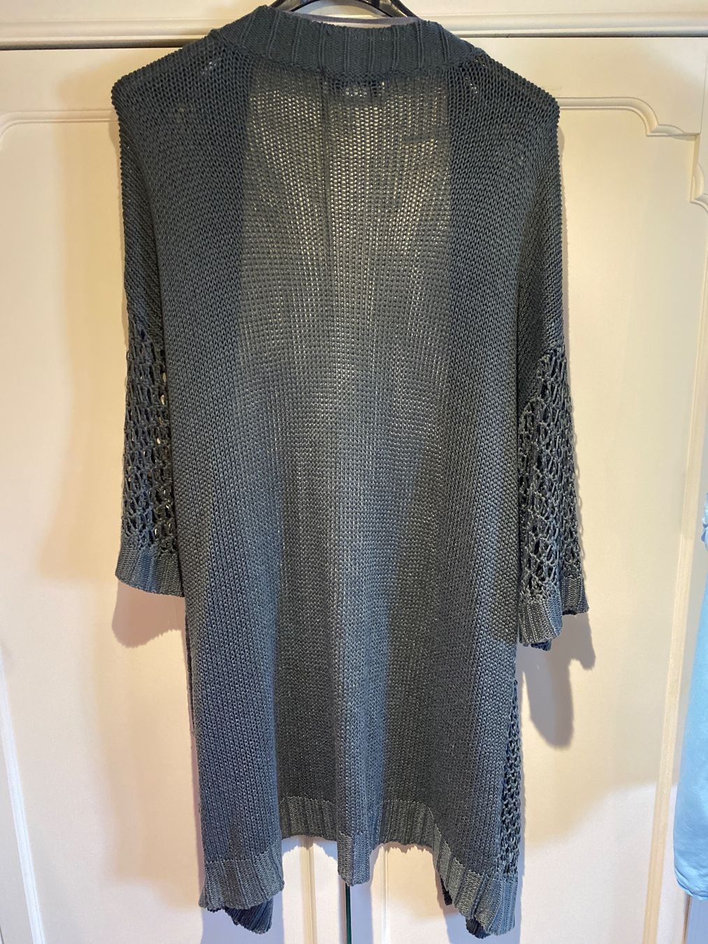 Vestes: STRICKJACKE-DAMEN-ANTHRAZIT – D'occasion à Meienried par ManuelaBoutique 5
