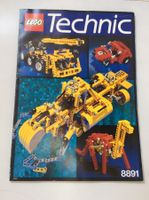 LEGO Technic 8891 Ideenbuch 1991, sehr guter Zustand