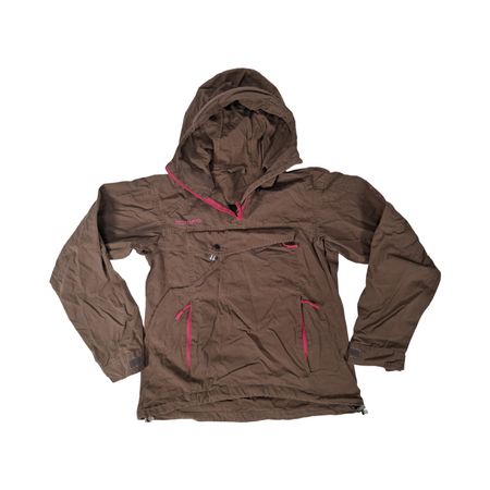 NORRONA Amundsen Jacke Braun Gr. XS, Damen