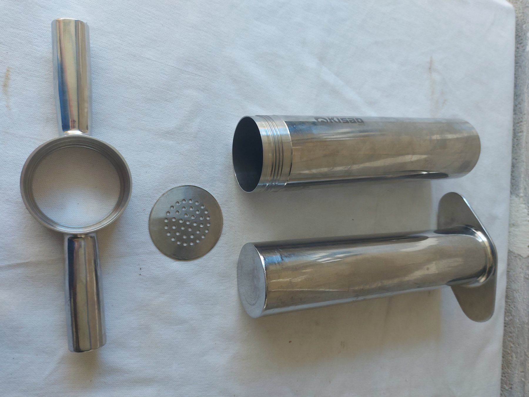 Kisag Elettrodomestici da cucina: Kisag Vermicelles-Handpresse – Usato da Rheinau venduto da profitronic.shop 3