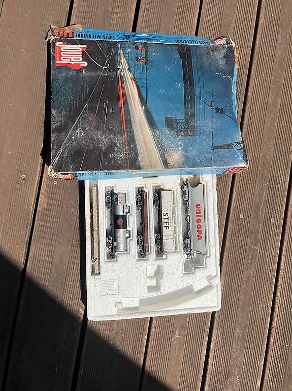 Modelleisenbahnen: Train électrique complet  – Gebraucht aus Grand-Lancy von Limane 3