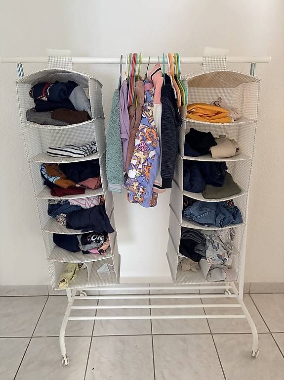 Ikea Garderobe: IKEA Rigga Garderobenständer – Gebraucht aus Effretikon von hud_bq7l