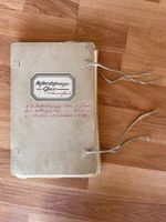 Alte Notenblätter „Alleluja“
