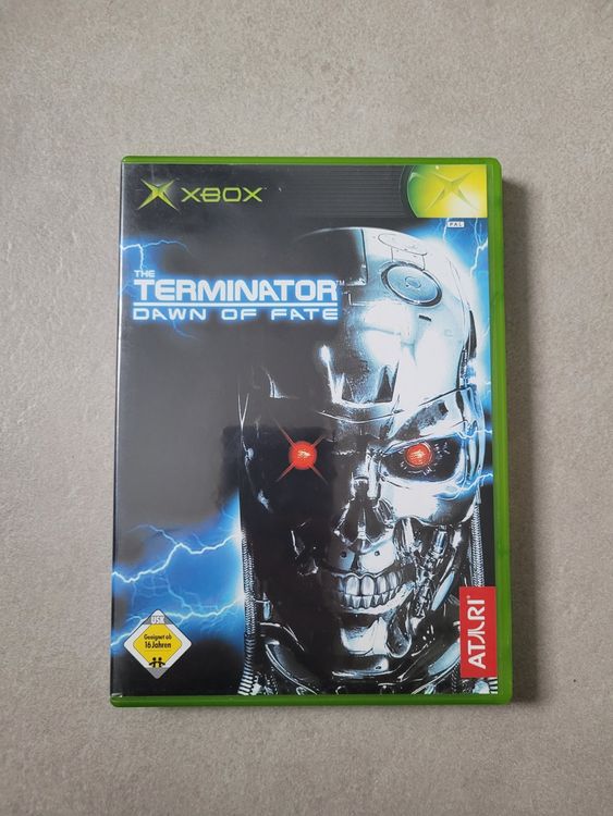 The Terminator Dawn Of Fate Xbox Classic Kaufen Auf Ricardo 3203