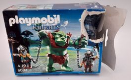 Playmobil Knights 6004 – Grand troll avec combattants nains
