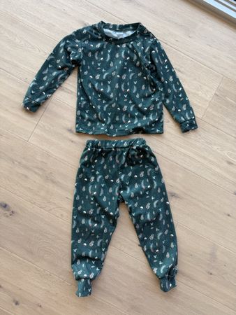 Kinder Advents/Weihnacht Schlafanzug/Pijama - 4 Jahre