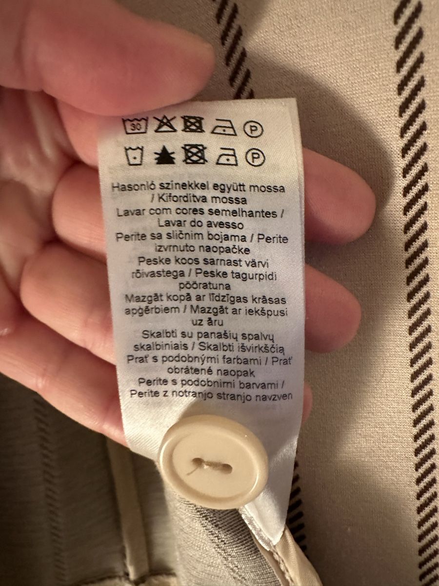 Jacken: Blazer crème rayé XL – Neu (gemäss Beschreibung) aus Sion von DayJenn 4