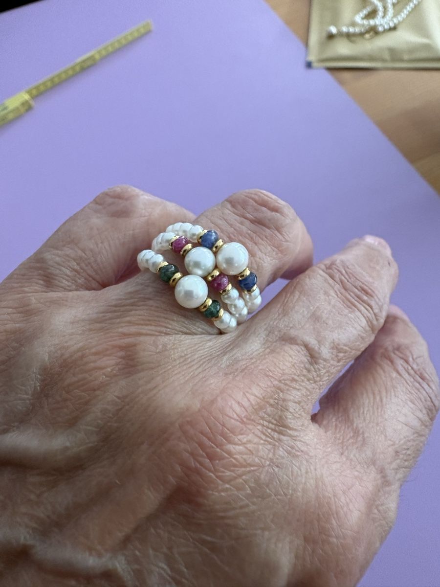 Bagues: Fingerringe – Neuf (Voir description) à Siglistorf par chrugi61