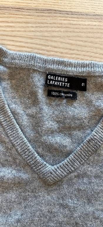 Maglioni & Felpe: Kaschmirpullover Damen hellgrau Grösse S – Usato da Bern venduto da Sareliii 1