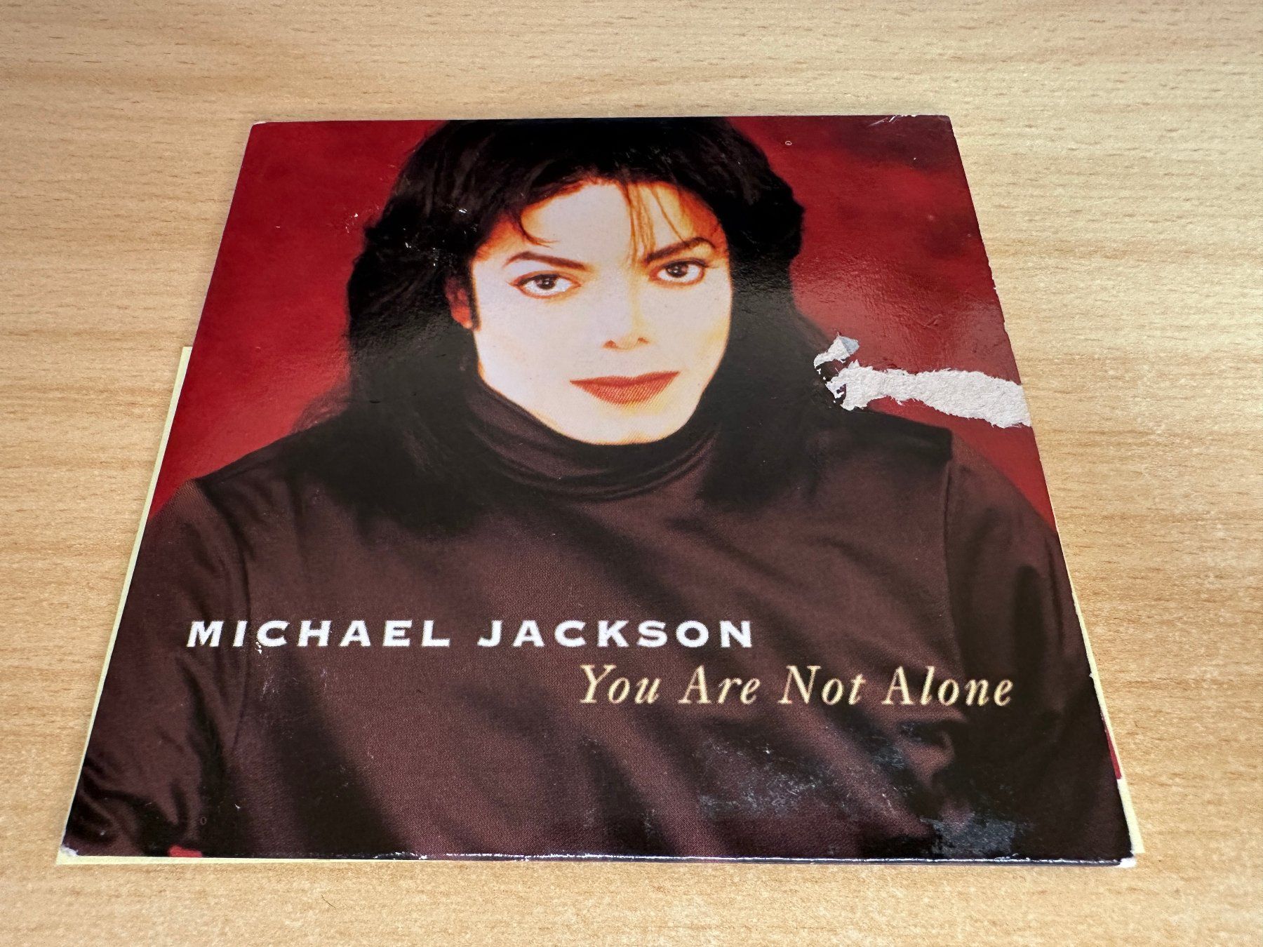 CD: Michael Jackson – You Are Not Alone - Single CD – Usato da Rikon im Tösstal venduto da Alpenmutz