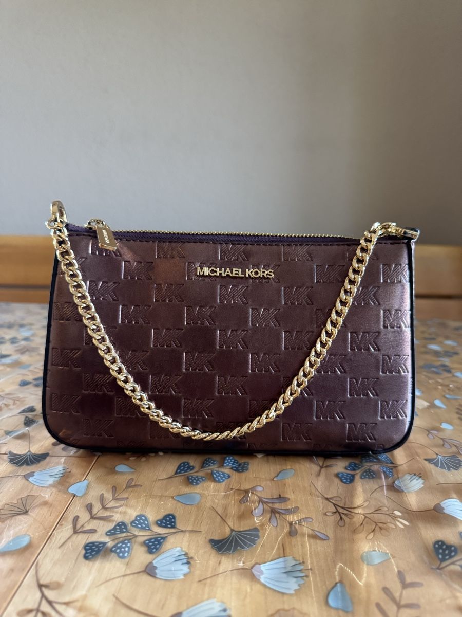 Michael Kors Taschen für Damen: Michael Kors Tasche Weinrot – Gebraucht aus Kreuzlingen von HxnnxhB 1