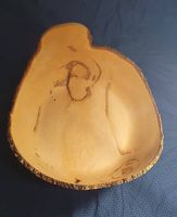 Lindenholzschale für Obst