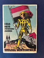 AK, Studentika / Studentenver. TITANIA, Winterthur - 1935