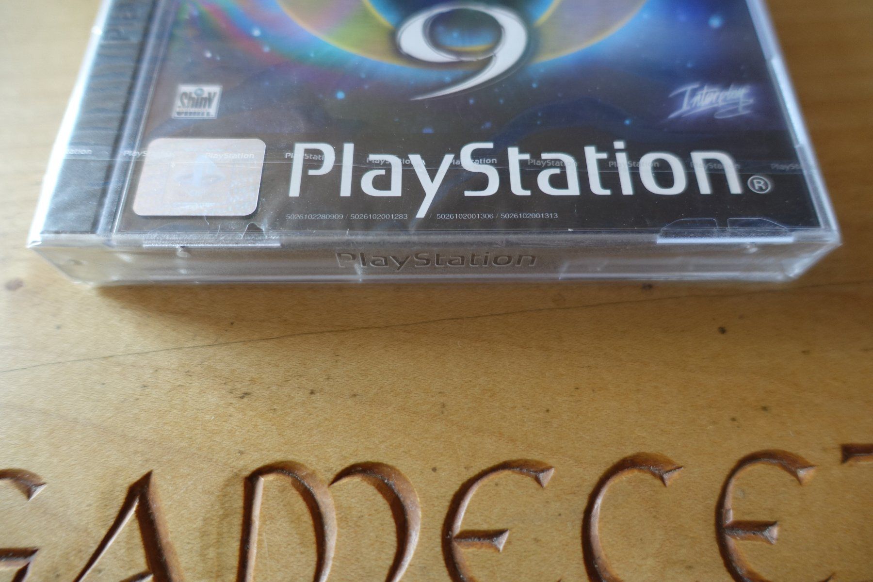 Sony Spiele: Wild 9 – Neu und originalverpackt aus Steinach von Gamecet 2
