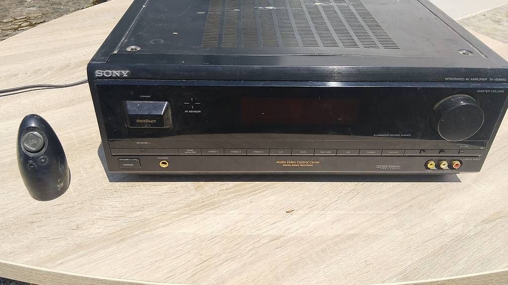 Amplificatori: Sony TA-VE800G AV Receiver/ Verstärker – Usato da Gossau ZH venduto da tobiwils 1