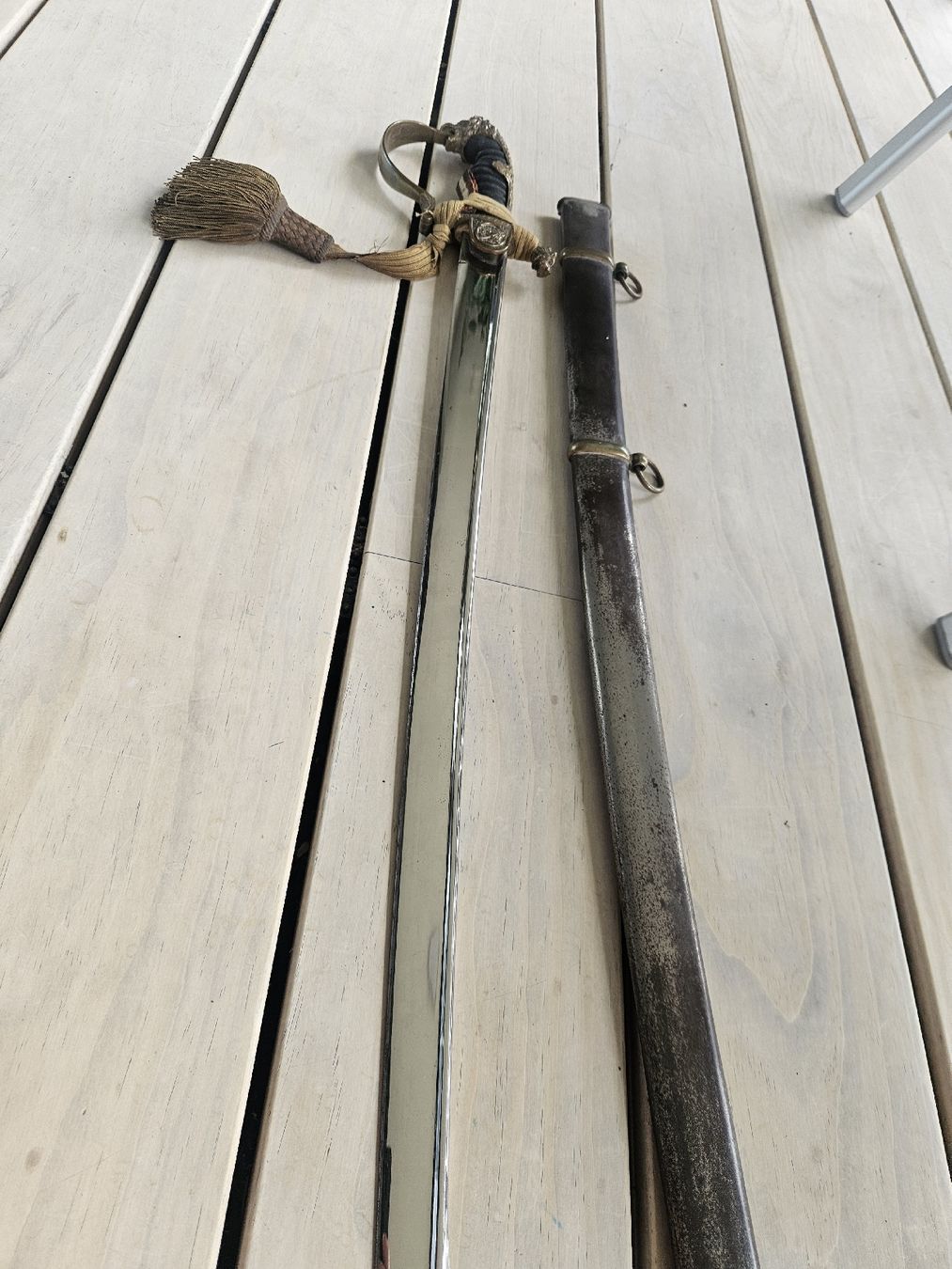 Armes blanches: säbel adlig antik – D'occasion à Schwellbrunn par Jaguarpanter 8