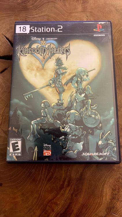 KINGDOM HEARTS (COMPLET) - PAL FR - Sony PS2 Playstation 2 EUR 19,00 - FR