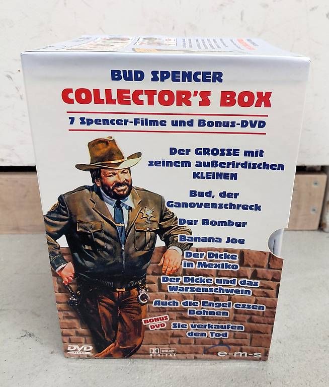 Tutti i DVDs: Bud Spencer DVD Box – Usato da Wolfhausen venduto da Cospi 1