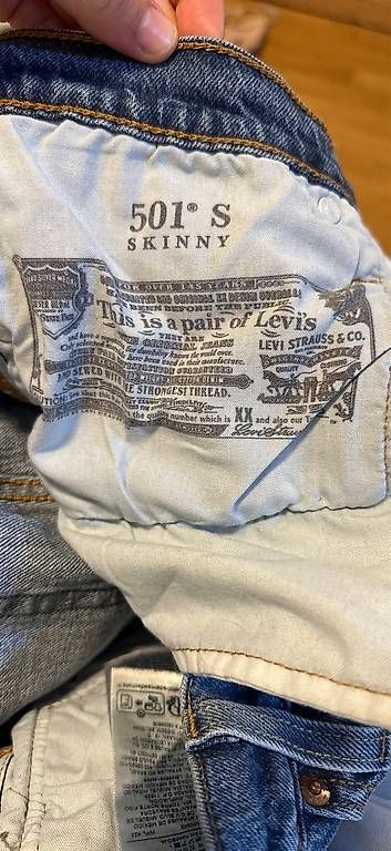 Levi's Jeans: Levis Jeans blau – D'occasion à Basel par AnDeg 2
