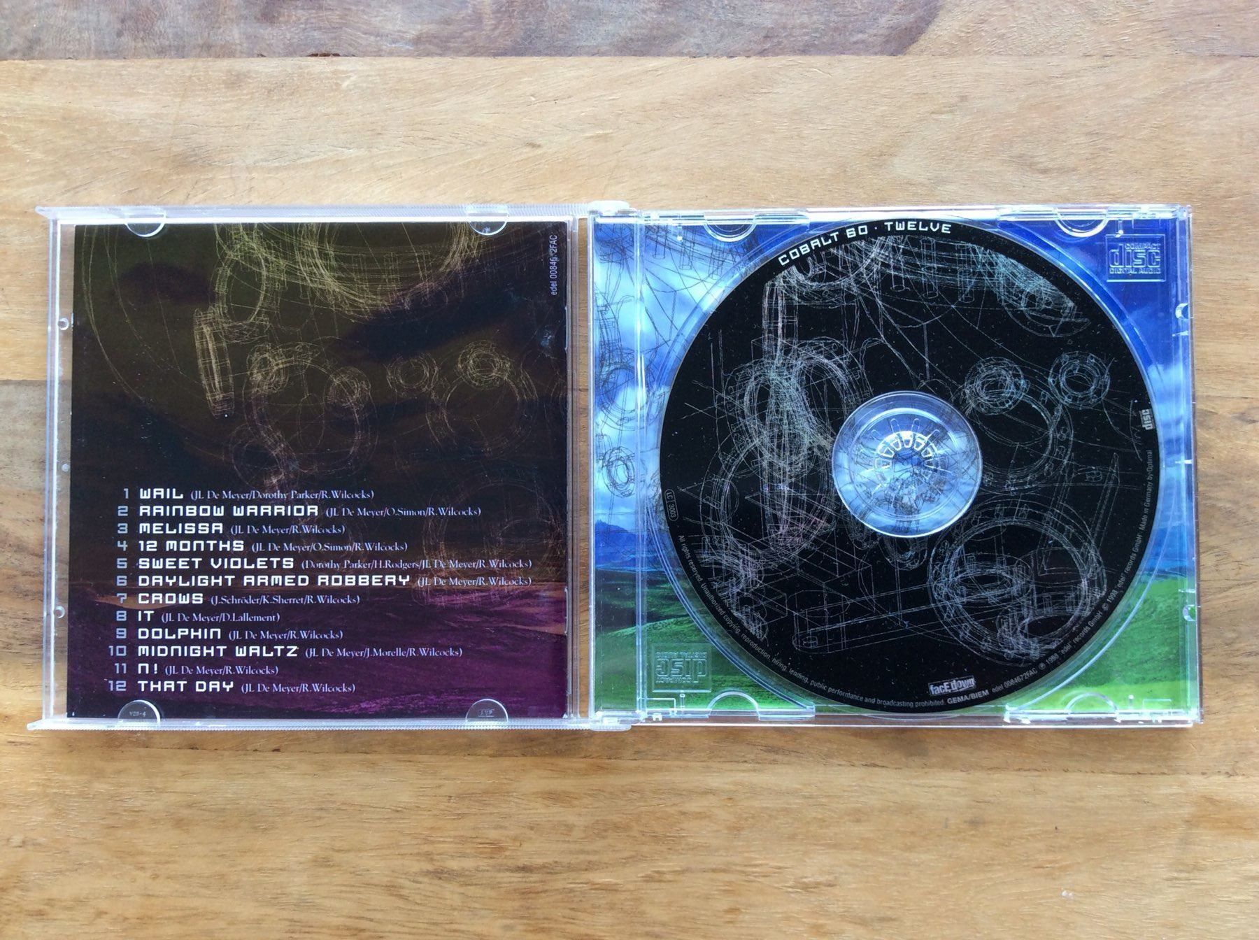 CD: CD Cobalt 60 – Twelve – Usato da Horgen venduto da flyingpenguin2000 1