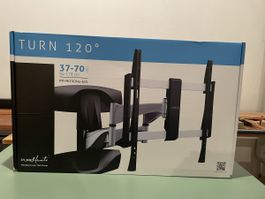 TV Wall Mount PureMounts Turn 120° 37-70" VESA 600x400