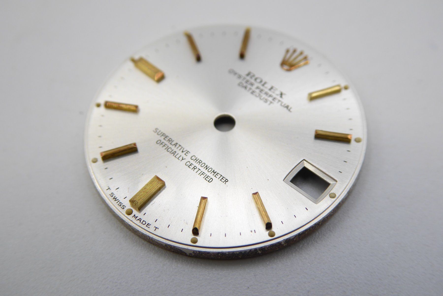 Rolex Orologi: Rolex Dial Midsize 31mm gold. – Usato da Geneve venduto da adr_xk6n 2