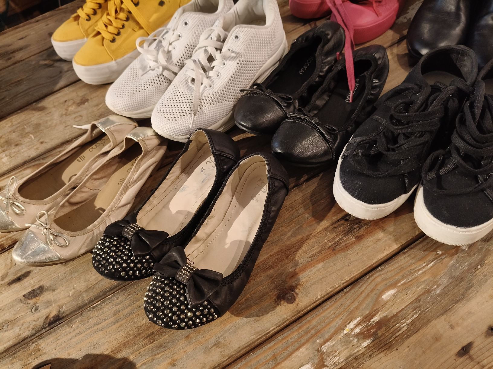 Chaussures femmes: Schuhe gr 36  – D'occasion à Zwingen par inf_2blh 2