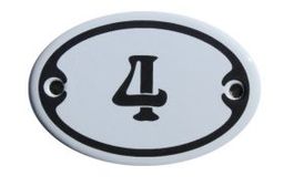 Emailschild mini - Nummer 4