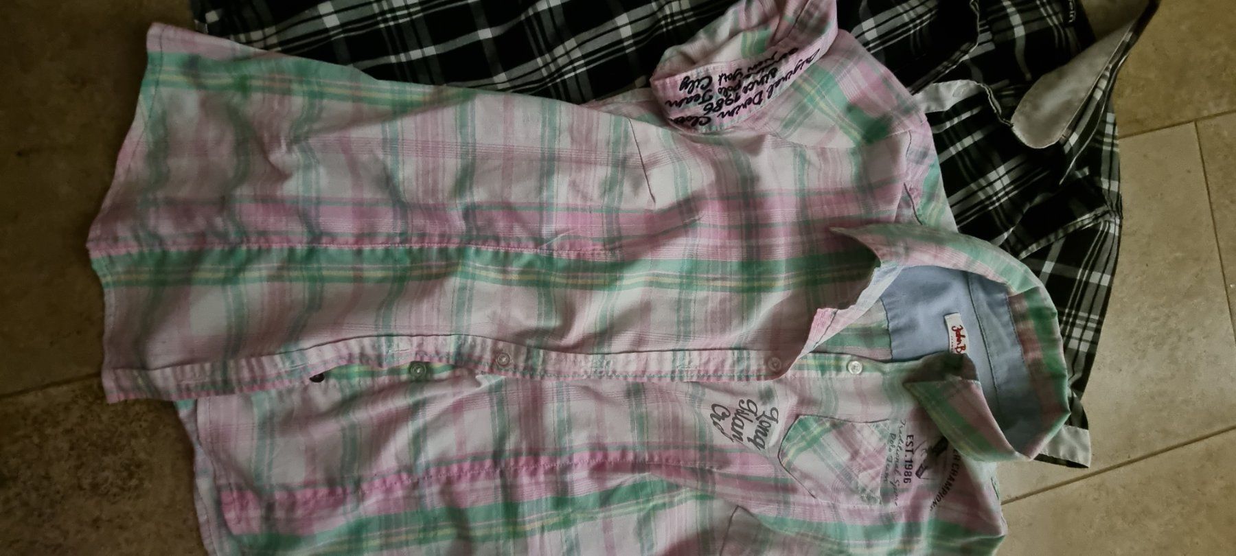 Camicette: 2xHemd/Bluse gr.XL/44 – Nuovo (secondo la descrizione) da Grossdietwil venduto da GNOM313 3